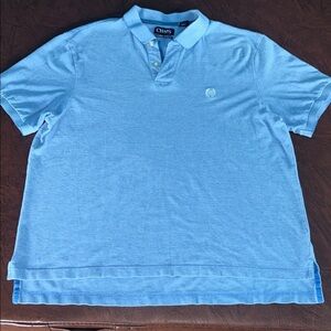 Chaps Light Blue Men's Polo Shirt